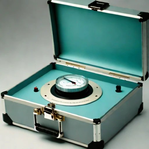An infragravity-band wave gauge, photographed against a plain background