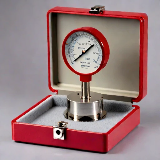 An infragravity-band wave gauge, photographed against a plain background