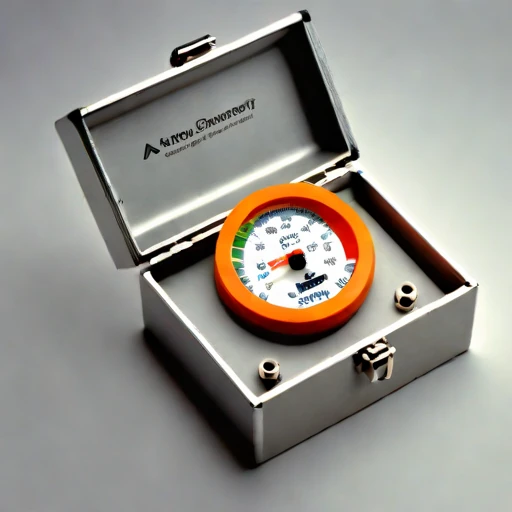 An infragravity-band wave gauge, photographed against a plain background