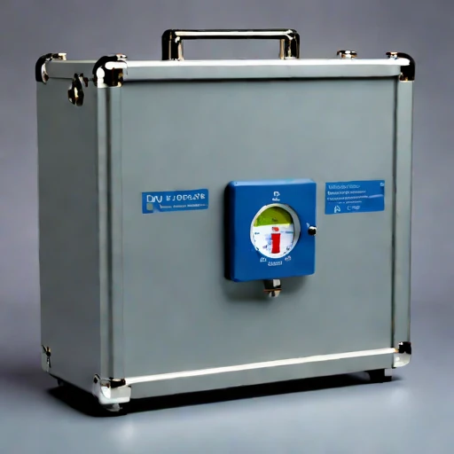 An infragravity-band wave gauge, photographed against a plain background