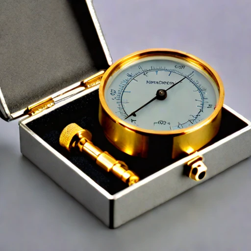 An infragravity-band wave gauge, photographed against a plain background