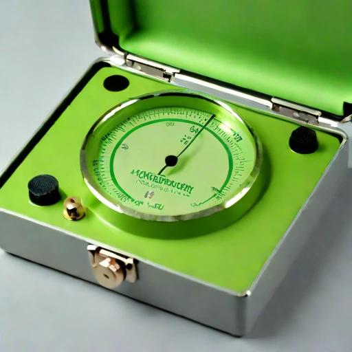 An infragravity-band wave gauge, photographed against a plain background