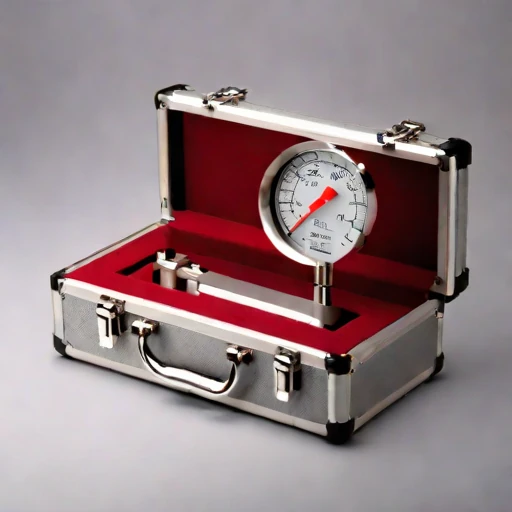 An infragravity-band wave gauge, photographed against a plain background