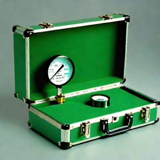 An infragravity-band wave gauge, photographed against a plain background