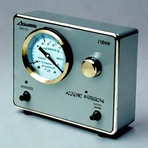 An infragravity-band wave gauge, photographed against a plain background