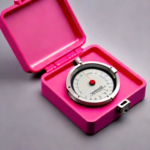 An infragravity-band wave gauge, photographed against a plain background