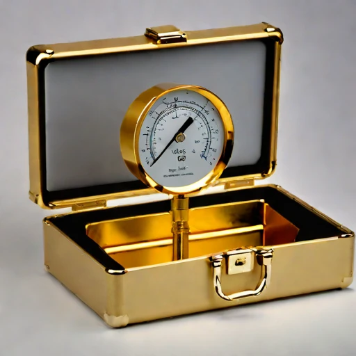 An infragravity-band wave gauge, photographed against a plain background