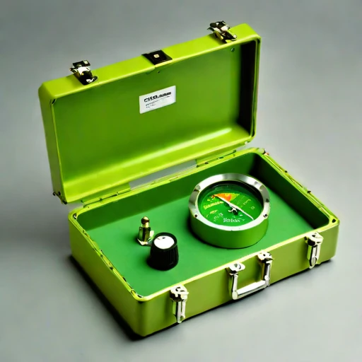 An infragravity-band wave gauge, photographed against a plain background