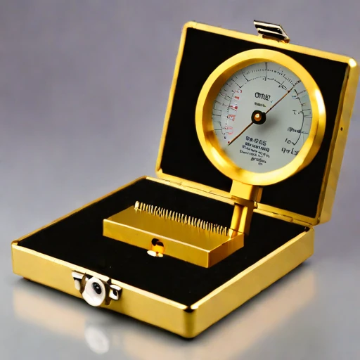 An infragravity-band wave gauge, photographed against a plain background