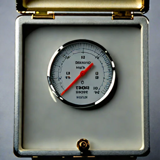 An infragravity-band wave gauge, photographed against a plain background