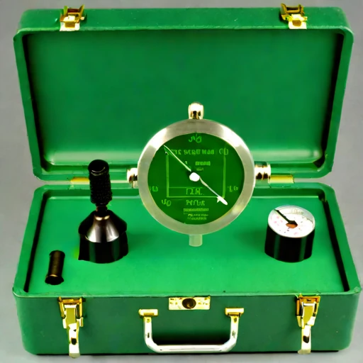 An infragravity-band wave gauge, photographed against a plain background