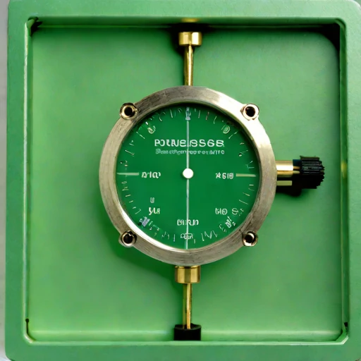 An isostasy-corrected gravity comparator, photographed against a plain background