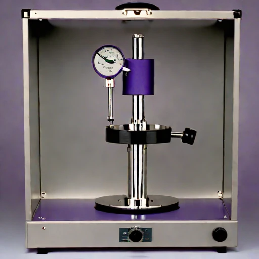 An isostasy-corrected gravity comparator, photographed against a plain background