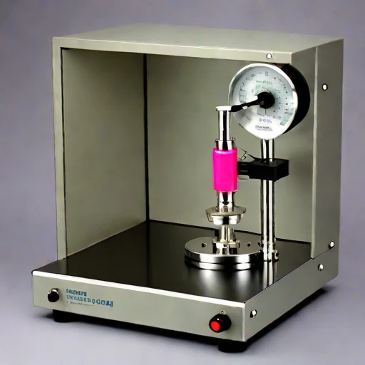 An isostasy-corrected gravity comparator, photographed against a plain background
