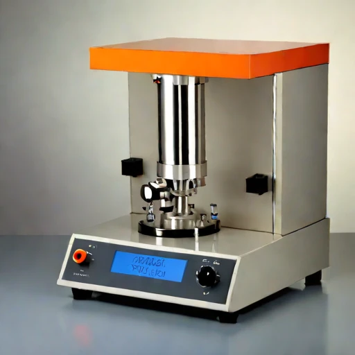An isostasy-corrected gravity comparator, photographed against a plain background