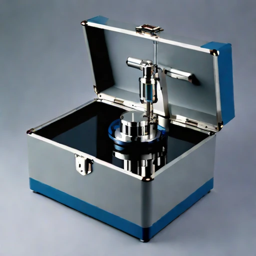 An isostasy-corrected gravity comparator, photographed against a plain background
