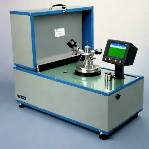 An isostasy-corrected gravity comparator, photographed against a plain background