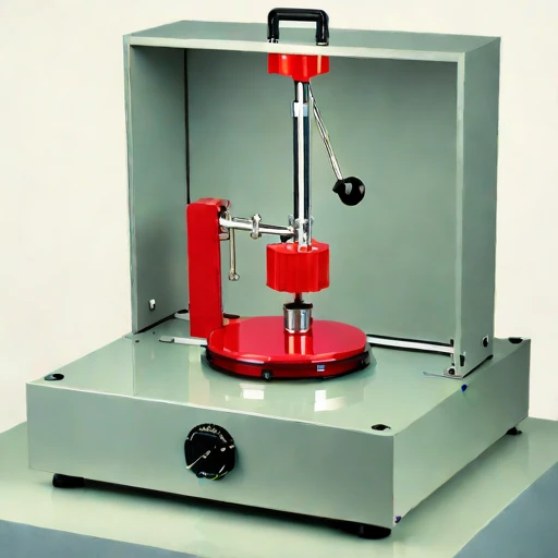An isostasy-corrected gravity comparator, photographed against a plain background