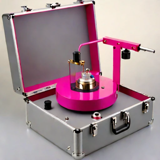An isostasy-corrected gravity comparator, photographed against a plain background