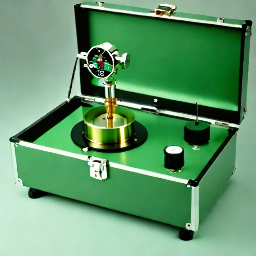 An isostasy-corrected gravity comparator, photographed against a plain background