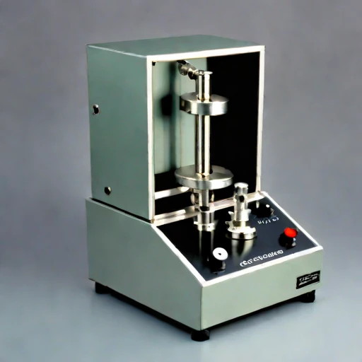An isostasy-corrected gravity comparator, photographed against a plain background