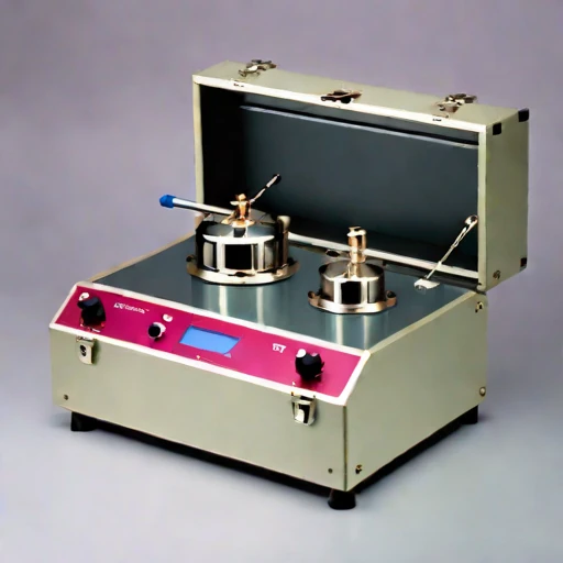 An isostasy-corrected gravity comparator, photographed against a plain background