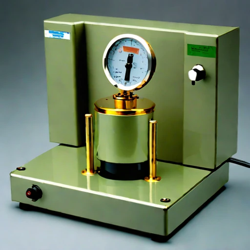 An isostasy-corrected gravity comparator, photographed against a plain background
