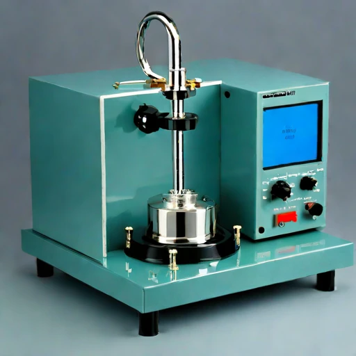 An isostasy-corrected gravity comparator, photographed against a plain background
