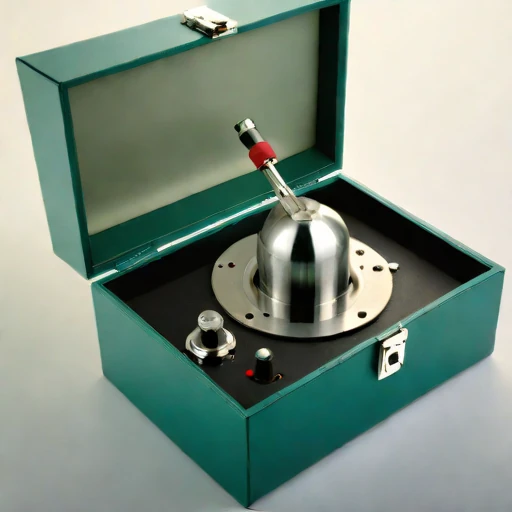 An isostasy-corrected gravity comparator, photographed against a plain background