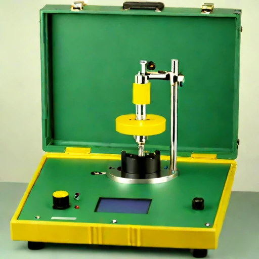 An isostasy-corrected gravity comparator, photographed against a plain background