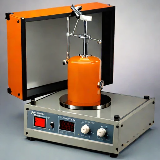 An isostasy-corrected gravity comparator, photographed against a plain background