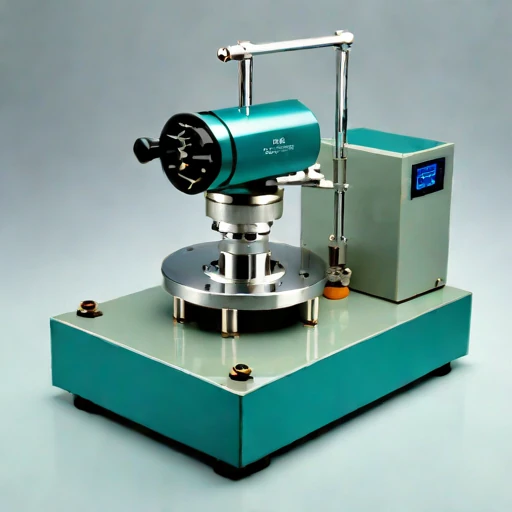 An isostasy-corrected gravity comparator, photographed against a plain background