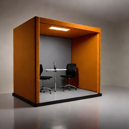 An impact-damped rehearsal loft, photographed against a plain background