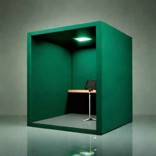 An impact-damped rehearsal loft, photographed against a plain background