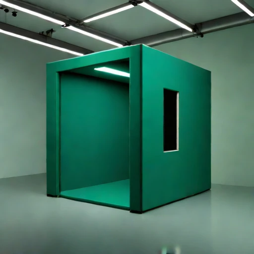 An impact-damped rehearsal loft, photographed against a plain background