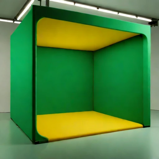 An impact-damped rehearsal loft, photographed against a plain background