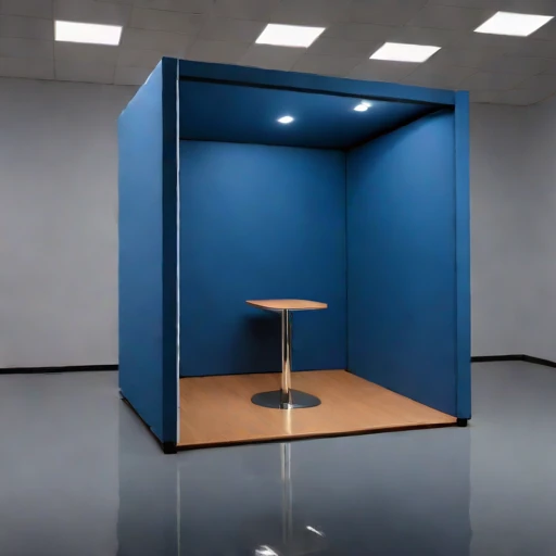 An impact-damped rehearsal loft, photographed against a plain background