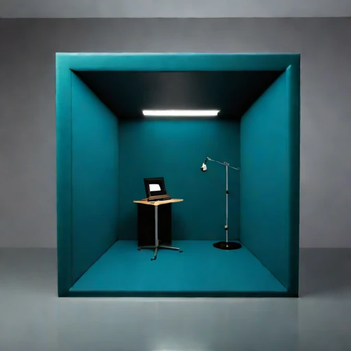 An impact-damped rehearsal loft, photographed against a plain background