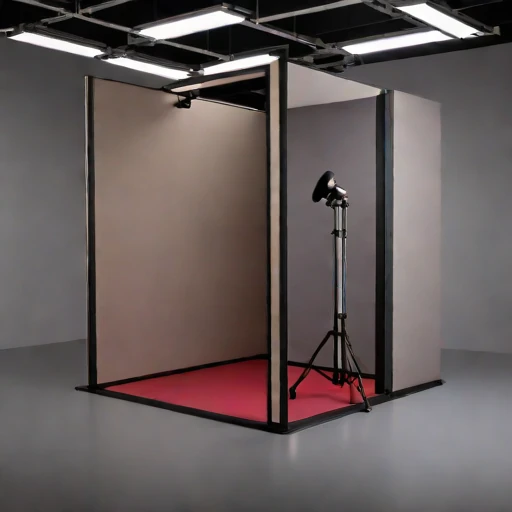 An impact-damped rehearsal loft, photographed against a plain background