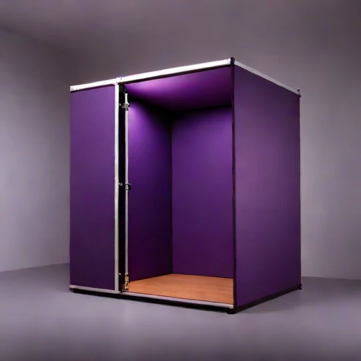 An impact-damped rehearsal loft, photographed against a plain background