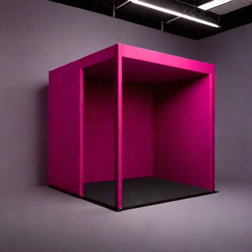 An impact-damped rehearsal loft, photographed against a plain background