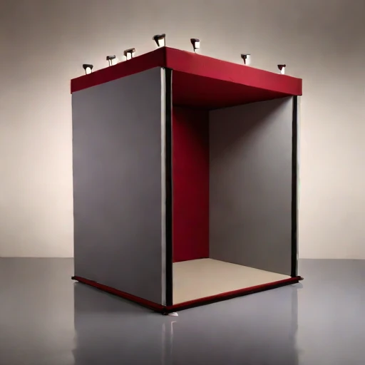 An impact-damped rehearsal loft, photographed against a plain background