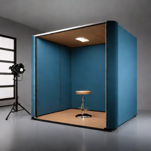 An impact-damped rehearsal loft, photographed against a plain background