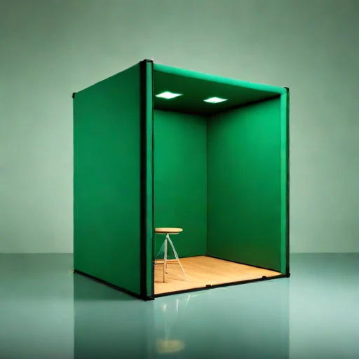 An impact-damped rehearsal loft, photographed against a plain background