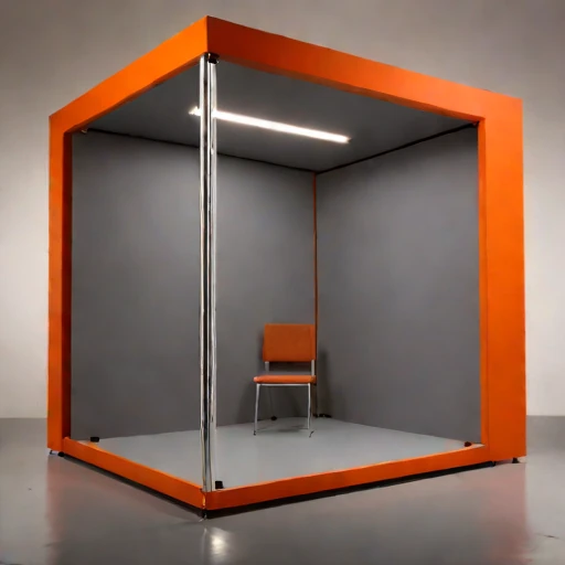 An impact-damped rehearsal loft, photographed against a plain background