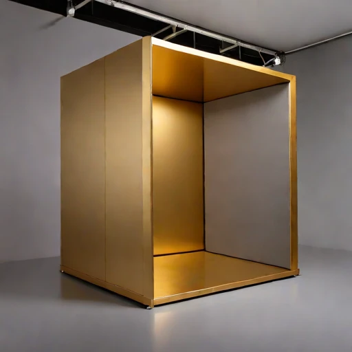 An impact-damped rehearsal loft, photographed against a plain background