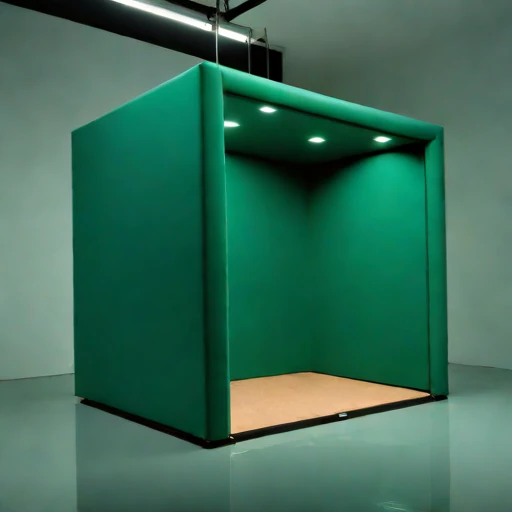 An impact-damped rehearsal loft, photographed against a plain background