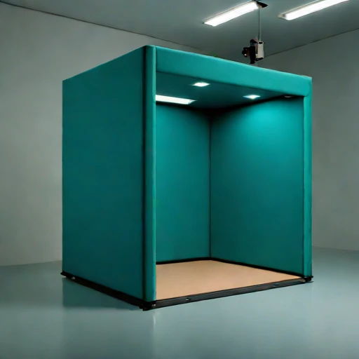 An impact-damped rehearsal loft, photographed against a plain background