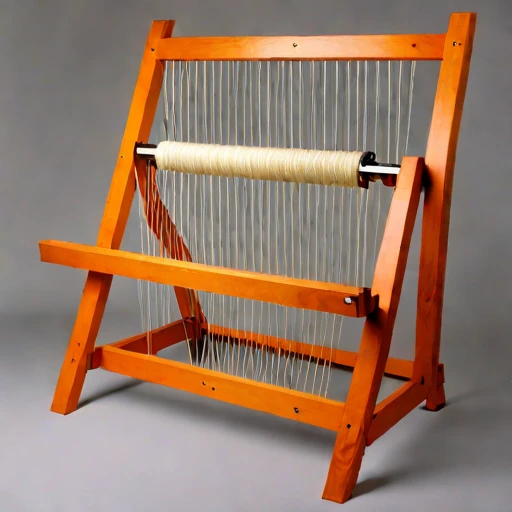 An isopiestic-hold warping frame, photographed against a plain background