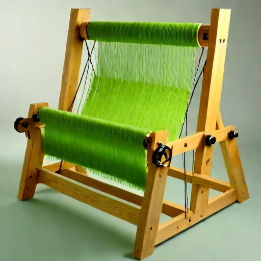 An isopiestic-hold warping frame, photographed against a plain background